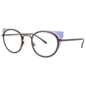 HARRY LARY DEVILY-2260 Eyeglasses Eye Glasses 2260 BLUE/BRONZE Authentic New 46m